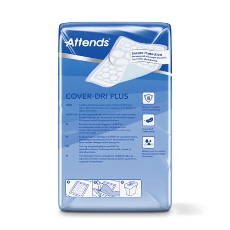 Alèse Attends Cover-dri 60x60 plus x50