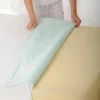 Alèse réutilisable 90x120cm avec rabat 45cm