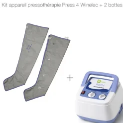 Appareil pressothérapie PRESS 4 Winelec®