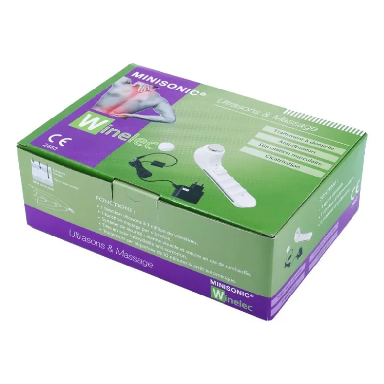 Appareil à ultrasons Minisonic Winelec