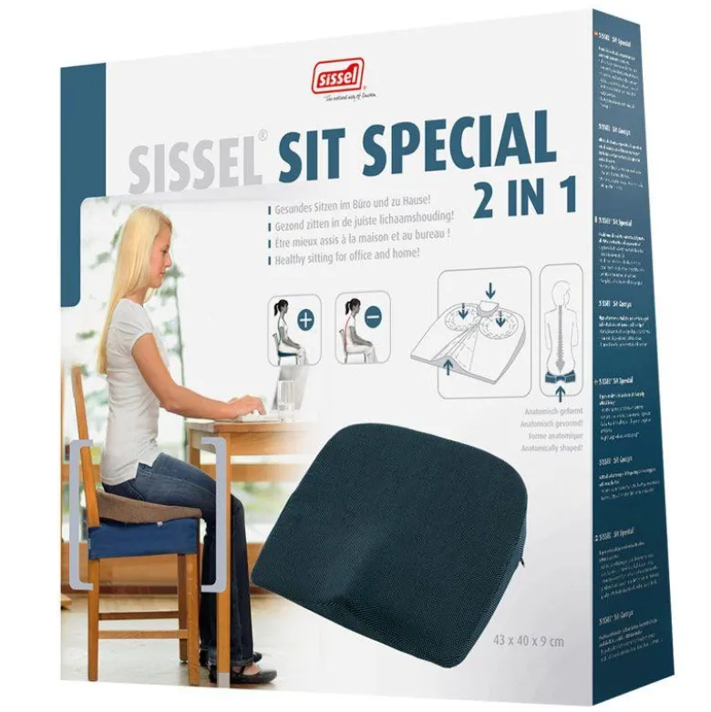 Assise ergonomique Special Sit 2 en 1 Sissel