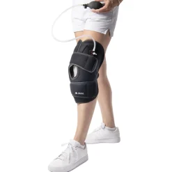 Attelle de cryothérapie compressive pour genou souple