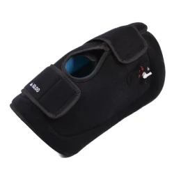 Attelle de cryothérapie compressive pour genou souple