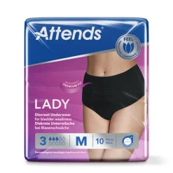 Attends Lady Discreet Underwear 3 Taille M