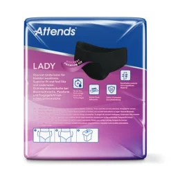 Attends Lady Discreet Underwear 3 Taille M
