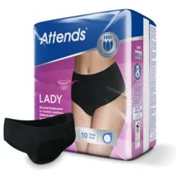 Attends Lady Discreet Underwear 3 Taille L