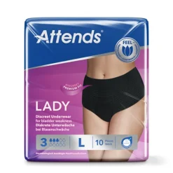 Attends Lady Discreet Underwear 3 Taille L