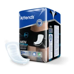 Attends Men 2 Coquille Absorbante