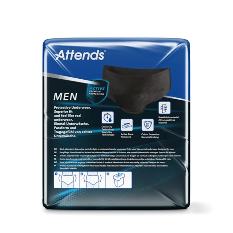 Attends Men protective underwear 3L