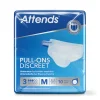 Attends Pull-Ons Discreet Underwear 3 Taille M