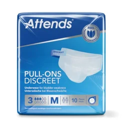 Attends Pull-Ons Discreet Underwear 3 Taille M