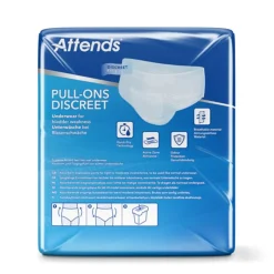 Attends Pull-Ons Discreet Underwear 3 Taille M
