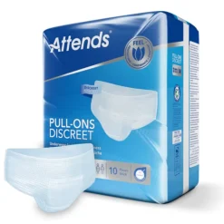 Attends Pull-Ons Discreet Underwear 3 Taille M
