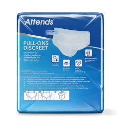 Attends Pull-Ons Discreet Underwear 3 Taille L