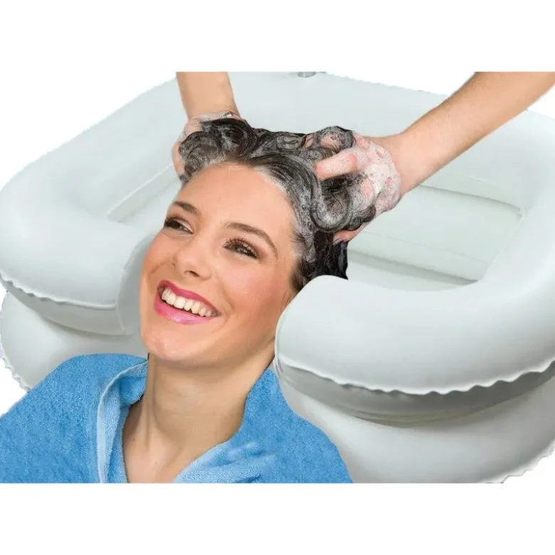 Bac a shampoing gonflable