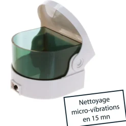 Bac nettoyant pour dentier
