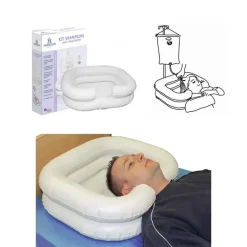 Bac à shampoing Kit complet