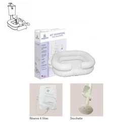 Bac à shampoing Kit complet