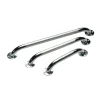 Barre d'appui acier chromé 60cm