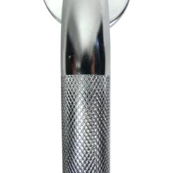 Barre d'appui acier chromé 60cm