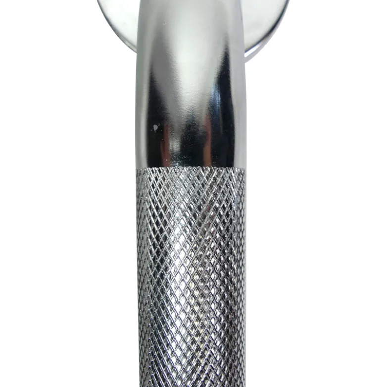 Barre d'appui acier chromé 60cm