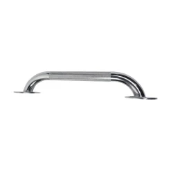 Barre d'appui acier chromé 60cm