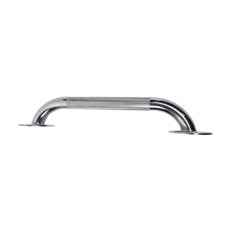Barre d'appui acier chromé 60cm