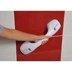 Barre d'appui à ventouses 40 cm