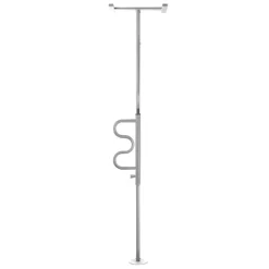 Barre d'appui verticale sol plafond Curve