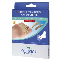 Barrettes sous diaphysaires femme Epitact
