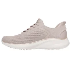 Basket Skechers Slip-ins Bobs Chaos Taupe Femme