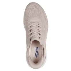 Basket Skechers Slip-ins Bobs Chaos Taupe Femme