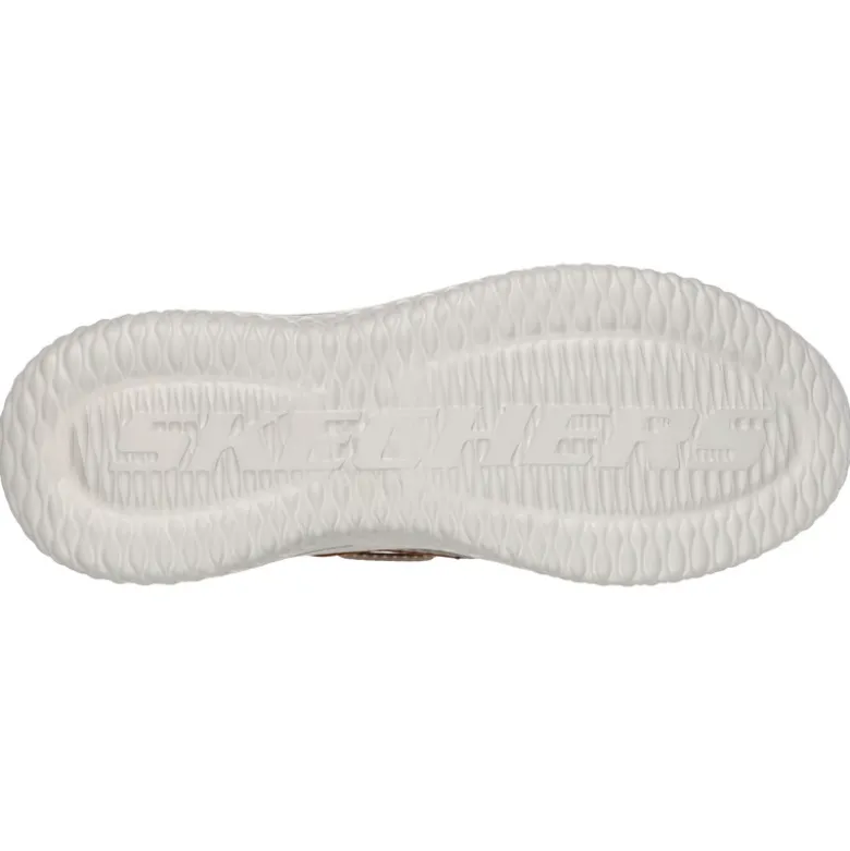 Basket Skechers Slip-ins Delson Homme Taupe