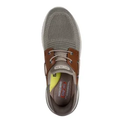 Basket Skechers Slip-ins Delson Homme Taupe