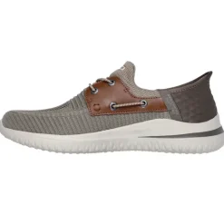Basket Skechers Slip-ins Delson Homme Taupe