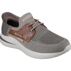 Basket Skechers Slip-ins Delson Homme Taupe