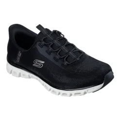Basket Skechers Slip-Ins Glide-Step Prism noire Femme