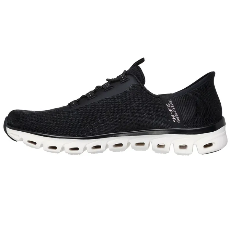 Basket Skechers Slip-Ins Glide-Step Prism noire Femme