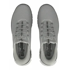 Basket Skechers Slip-ins Glide Step Homme Grise