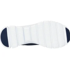 Basket Skechers Slip-ins Glide Step Femme Bleu marine