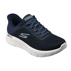 Basket Skechers Slip-ins go walk flex Carla bleu marine