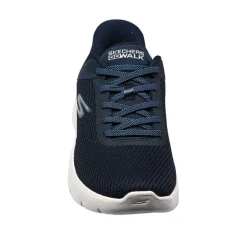 Basket Skechers Slip-ins go walk flex Carla bleu marine