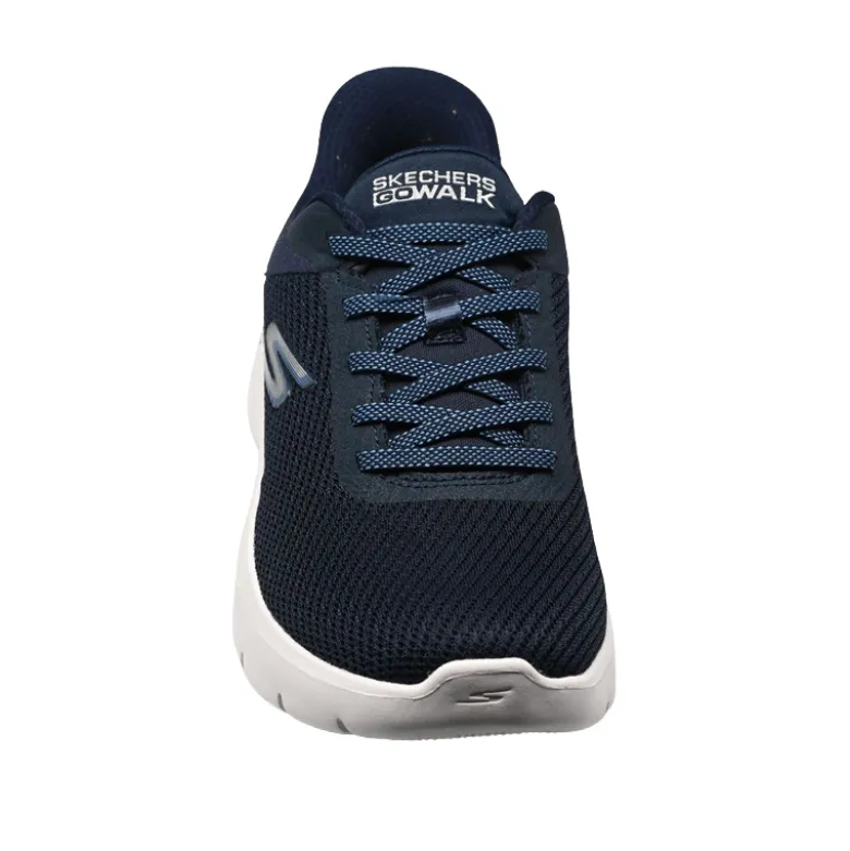 Basket Skechers Slip-ins go walk flex Carla bleu marine