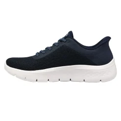 Basket Skechers Slip-ins go walk flex Carla bleu marine