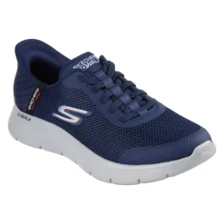 Basket Skechers Slip-ins Go Walk Flex Homme Bleu Marine