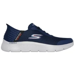 Basket Skechers Slip-ins Go Walk Flex Homme Bleu Marine