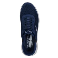 Basket Skechers Slip-ins Go Walk Flex Homme Bleu Marine