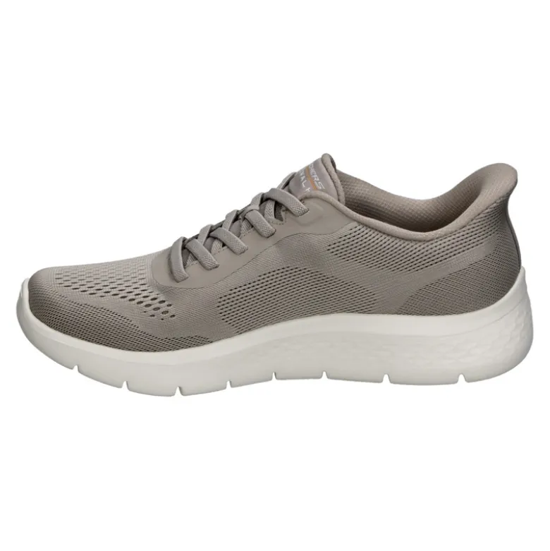 Basket Skechers Slip-ins Master taupe Homme