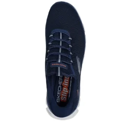 Basket Skechers Slip-ins Step Noxus bleu marine Homme