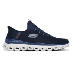 Basket Skechers Slip-ins Step Noxus bleu marine Homme